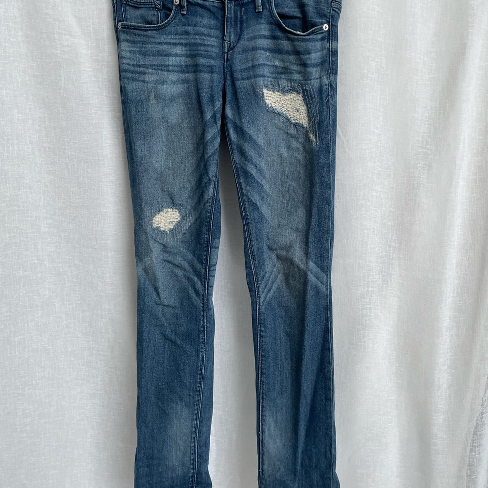 Stella low rise ankle skinny